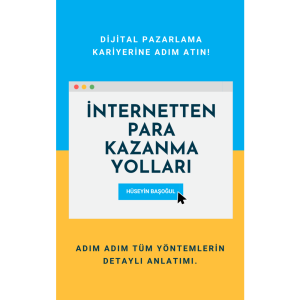 internetten para kazanma yolları