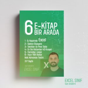 excel e kitap